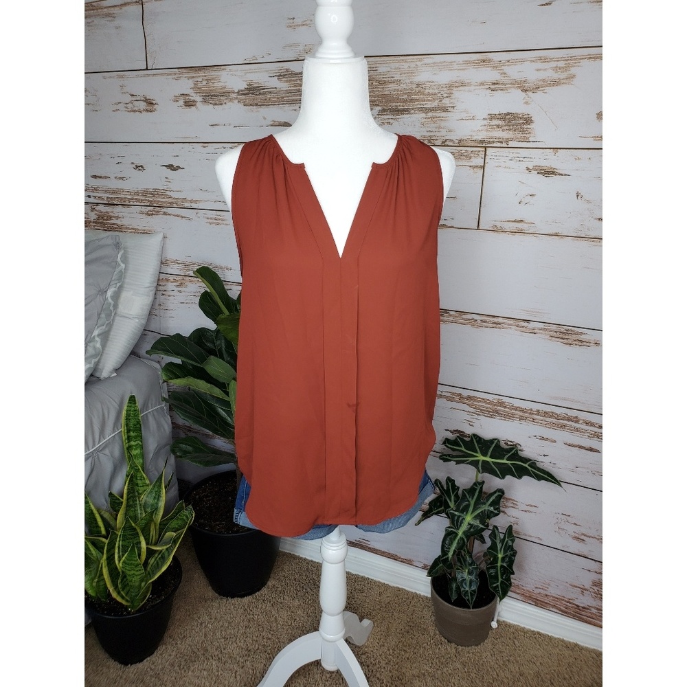 Tank top blouse